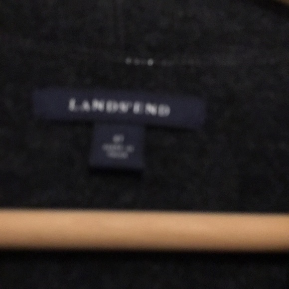 Lands End wool jacket, Sz 6T EUC - Picture 3 of 3